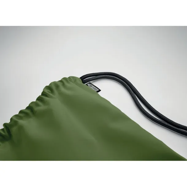 NIGHT 300D RPET velika torba s vezicama Army Green