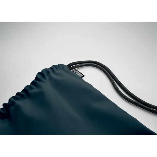 NIGHT Large drawstring bag 300D RPET French navy