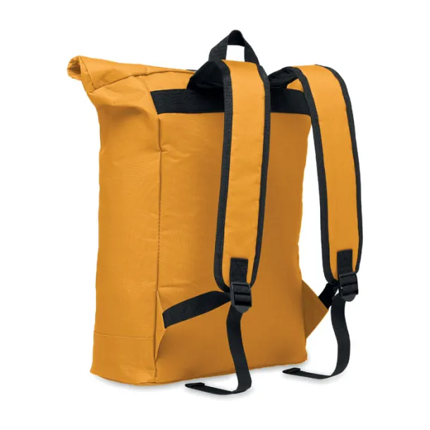 IREA 600Dpolyester rolltop backpack Oker