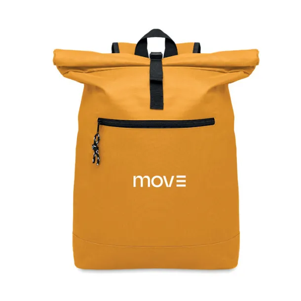 IREA 600Dpolyester rolltop backpack Oker