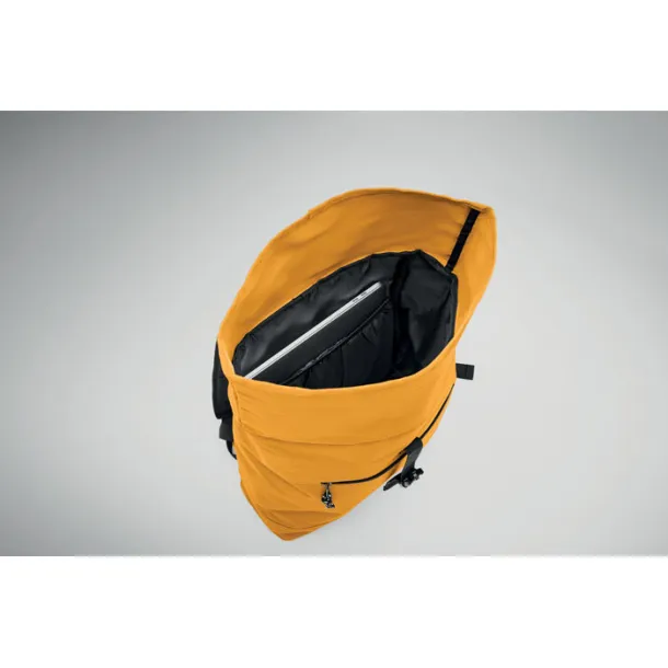 IREA 600Dpolyester rolltop backpack Oker