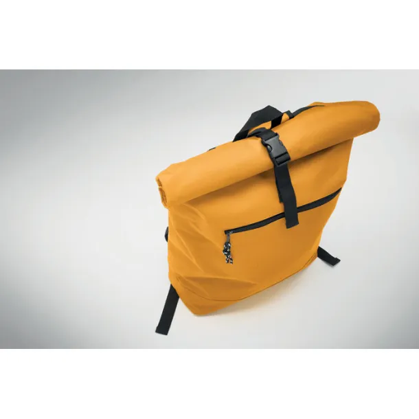IREA 600Dpolyester rolltop backpack Oker