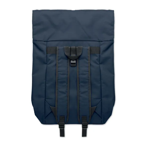 IREA rolltop ruksak od 600D poliestera za 15" laptop Plava