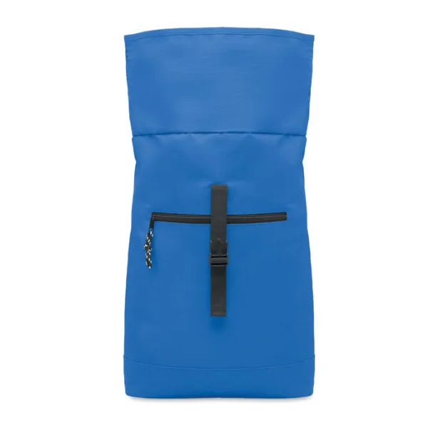 IREA 600Dpolyester rolltop backpack Royal blue