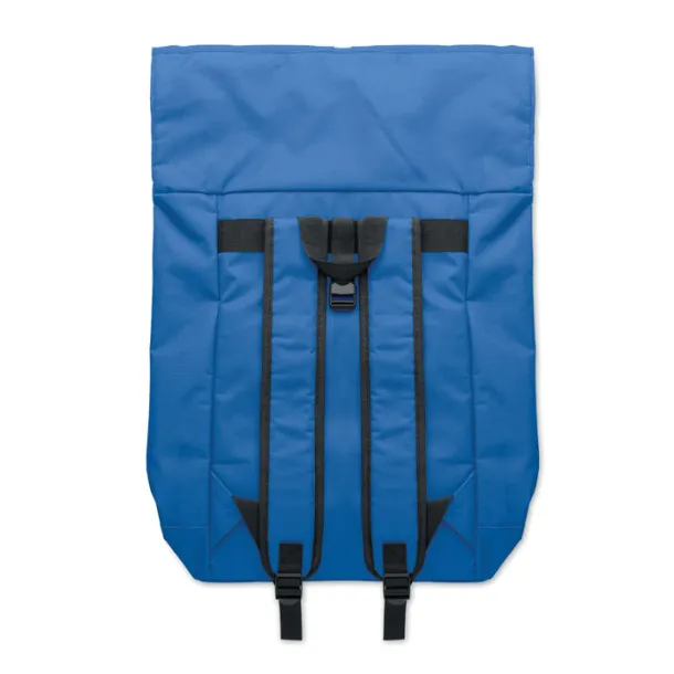 IREA 600Dpolyester rolltop backpack Royal blue