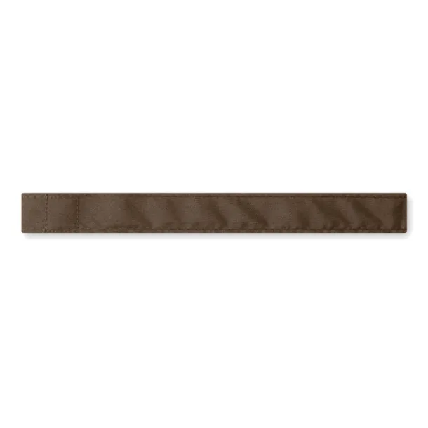 GENTLEMEN Luxe 21" storm umbrella Brown