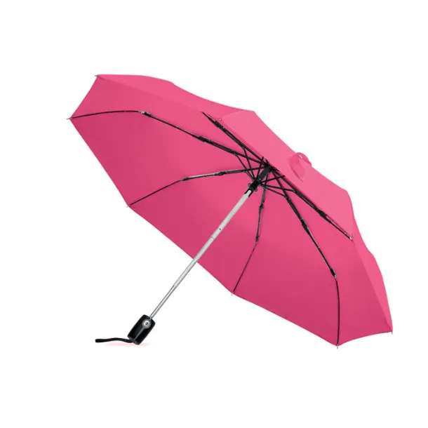 GENTLEMEN Luxe 21" storm umbrella Fuchsia