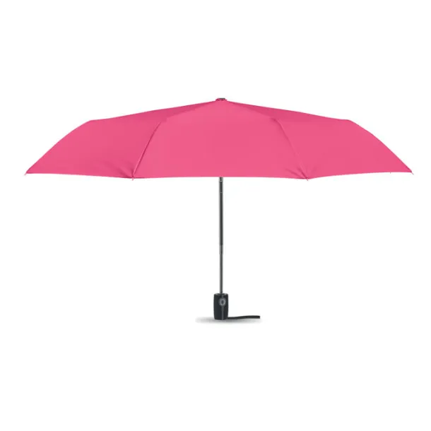 GENTLEMEN Luxe 21" storm umbrella Fuchsia