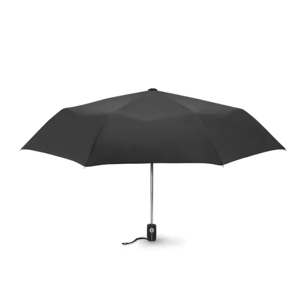 GENTLEMEN Luxe 21" kišobran otporan na vjetar Crna