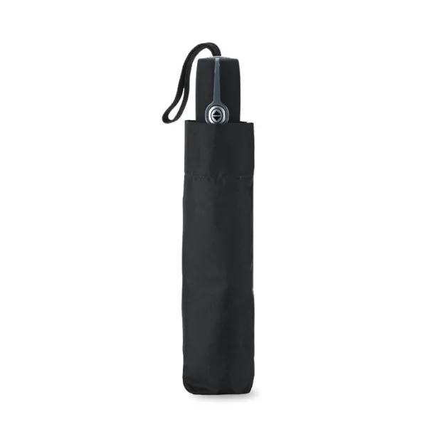 GENTLEMEN Luxe 21" storm umbrella Black