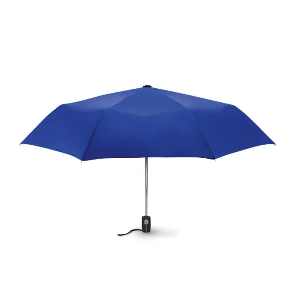 GENTLEMEN Luxe 21" storm umbrella Royal blue
