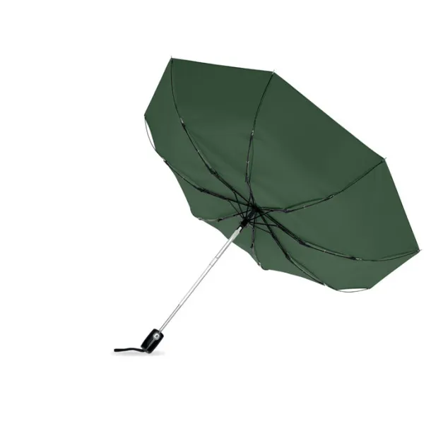 GENTLEMEN Luxe 21" kišobran otporan na vjetar Zelena