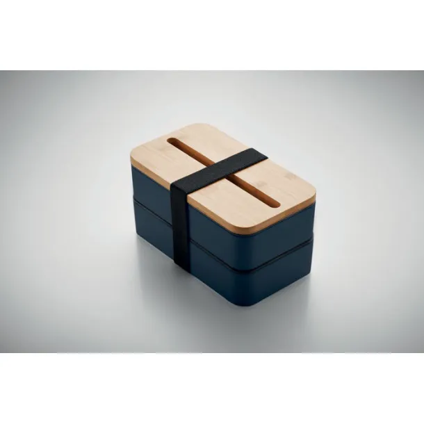 WINT Recycled PP lunch box French navy