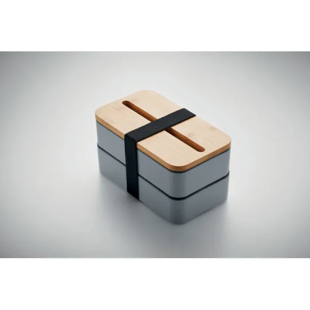 WINT Recycled PP lunch box Petrol