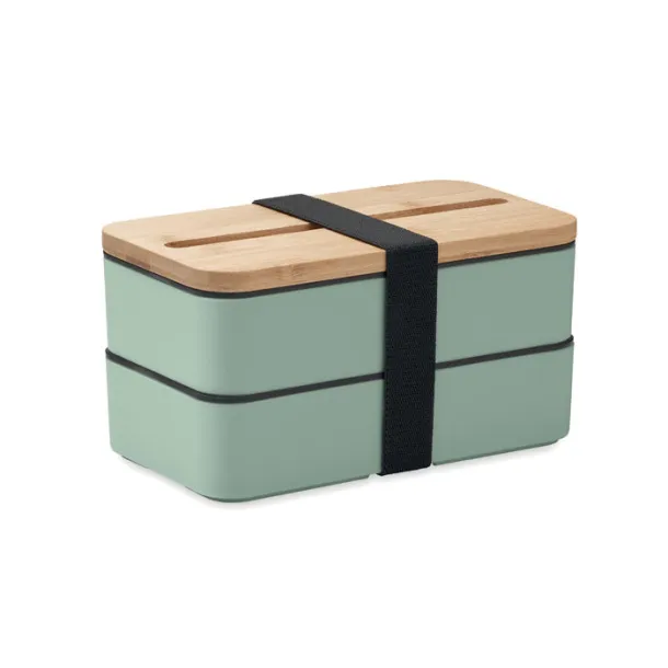 WINT Recycled PP lunch box Mint Green