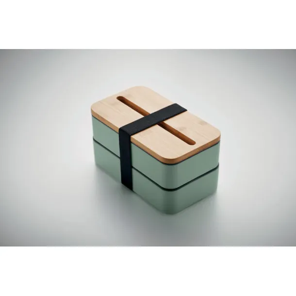 WINT Reciklirana posuda za ručak, 2 x 400 ml Mint Green
