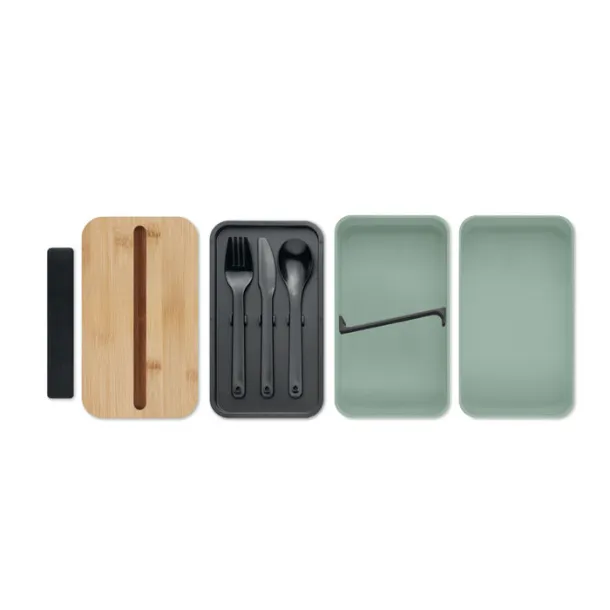 WINT Recycled PP lunch box Mint Green