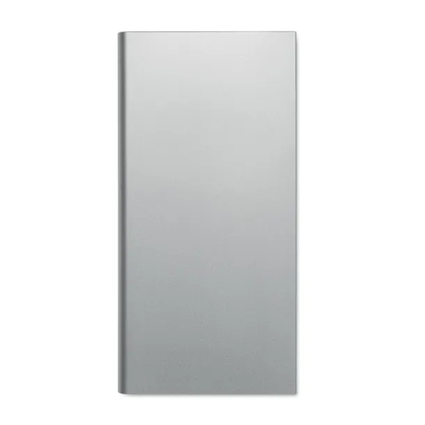 POWERFLAT8C prijenosna baterija, 8 000 mAh Mat srebrna