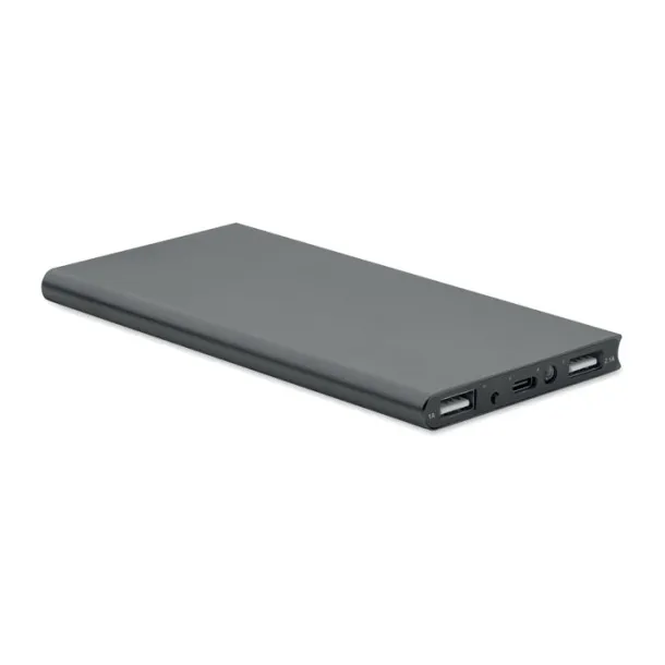POWERFLAT8C Power bank 8000 mAh Titanium