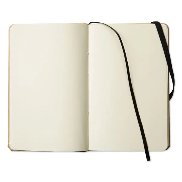 EVERNOTE notes od recikliranog materijala, A6 Crna