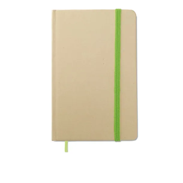 EVERNOTE notes od recikliranog materijala, A6 Limeta