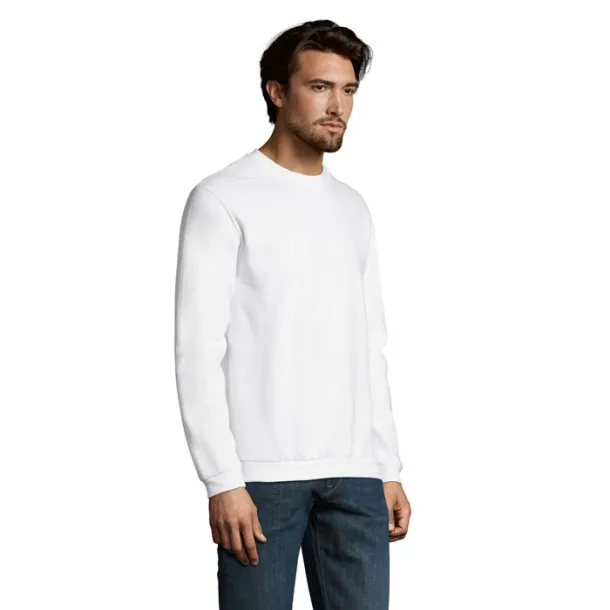 SPIDER SPIDER-MEN SWEATER-260g White