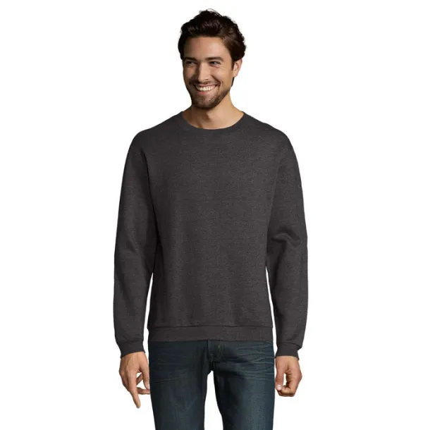 SPIDER SPIDER-MEN SWEATER-260g charcoal melange