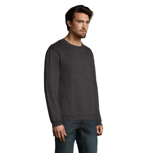 SPIDER SPIDER-MEN SWEATER-260g charcoal melange