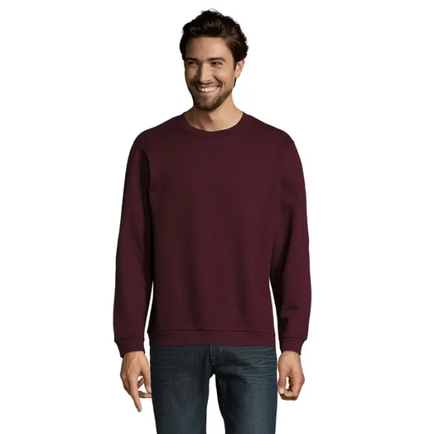 SPIDER muški džemper - 260g oxblood