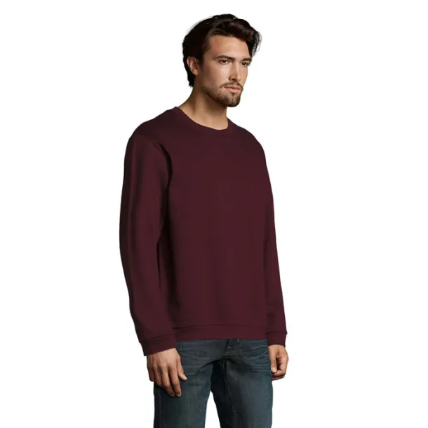 SPIDER muški džemper - 260g oxblood