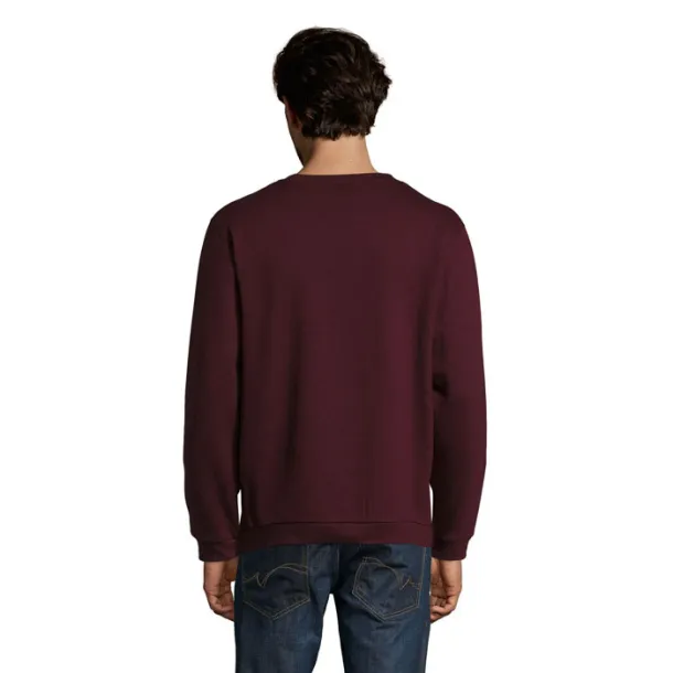 SPIDER SPIDER-MEN SWEATER-260g oxblood