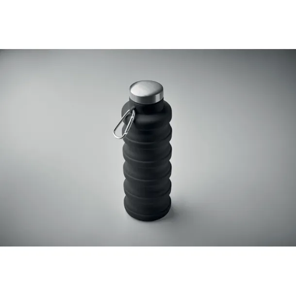 KOLAPSI Collapsible bottle 500ml Black