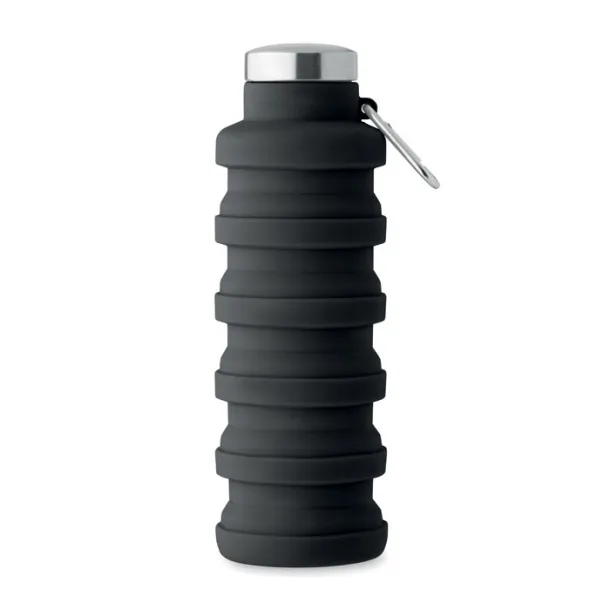 KOLAPSI Collapsible bottle 500ml Black