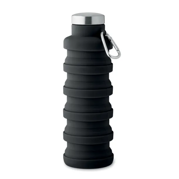KOLAPSI Collapsible bottle 500ml Black