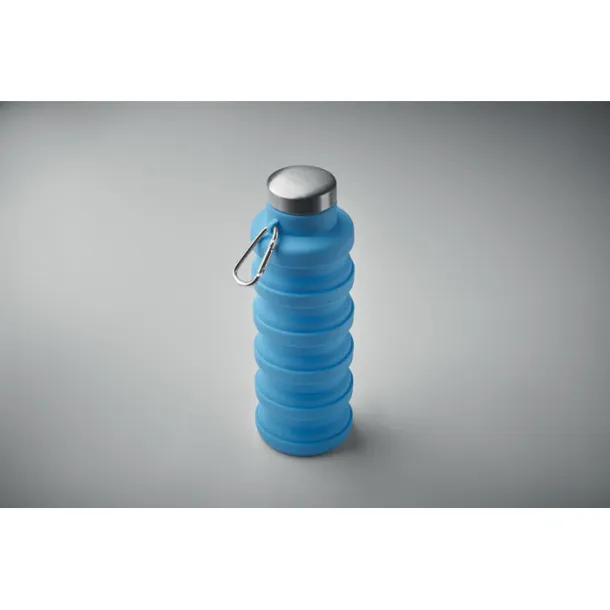 KOLAPSI Collapsible bottle 500ml Baby Blue