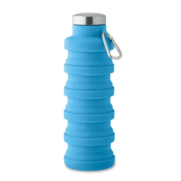 KOLAPSI Collapsible bottle 500ml Baby Blue