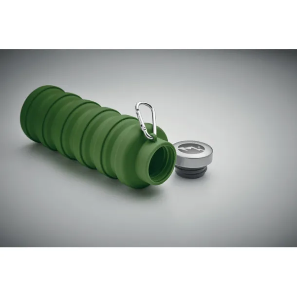 KOLAPSI Collapsible bottle 500ml Dark Green