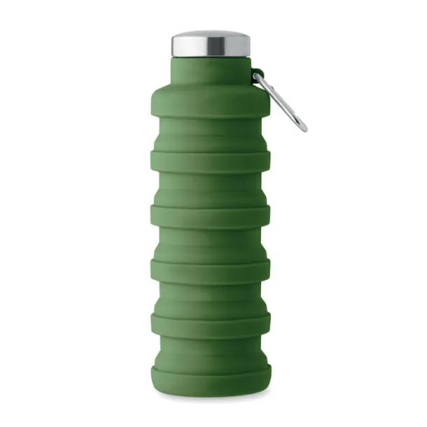 KOLAPSI Collapsible bottle 500ml Dark Green