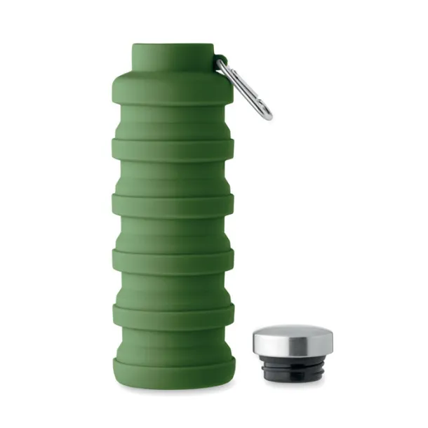 KOLAPSI Collapsible bottle 500ml Dark Green