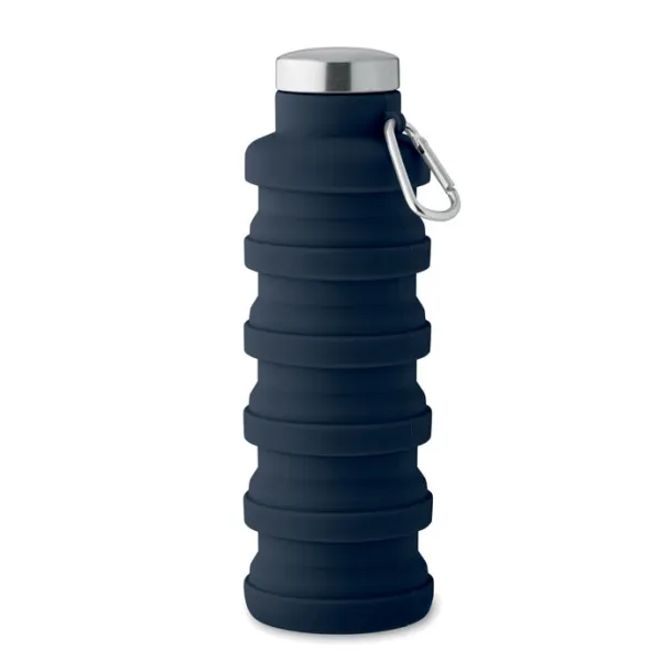 KOLAPSI Collapsible bottle 500ml French navy