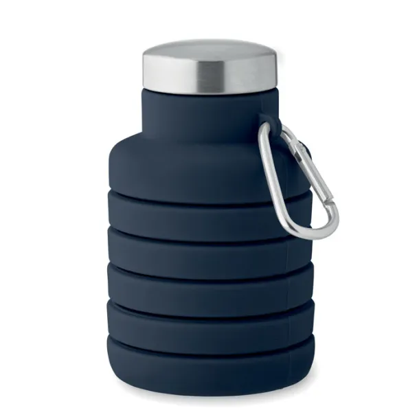 KOLAPSI Collapsible bottle 500ml French navy