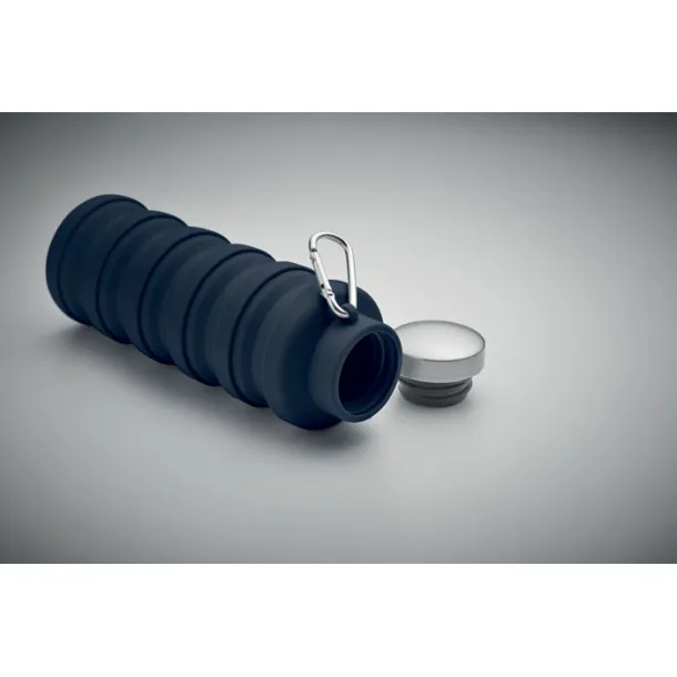 KOLAPSI Collapsible bottle 500ml French navy