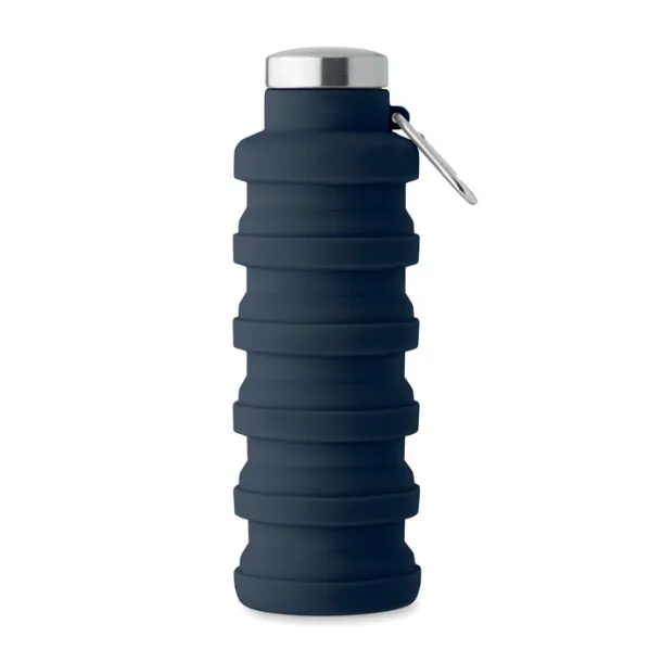 KOLAPSI Collapsible bottle 500ml French navy