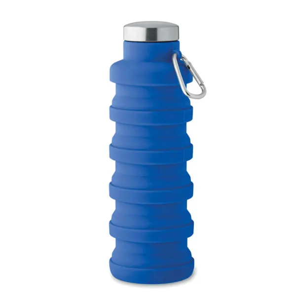 KOLAPSI Collapsible bottle 500ml Royal blue