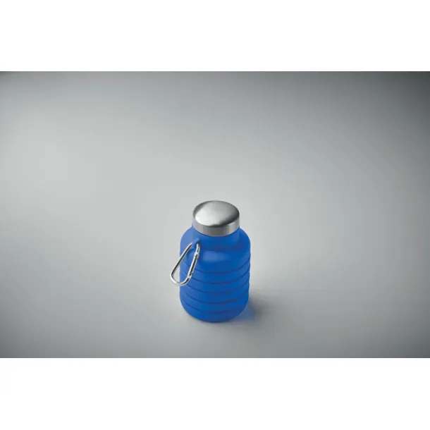 KOLAPSI Collapsible bottle 500ml Royal blue