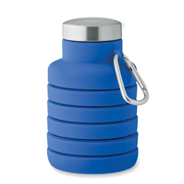 KOLAPSI Collapsible bottle 500ml Royal blue