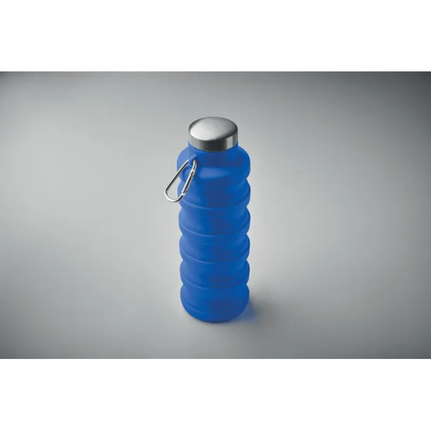 KOLAPSI Collapsible bottle 500ml Royal blue