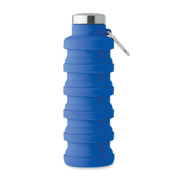 KOLAPSI Collapsible bottle 500ml Royal blue