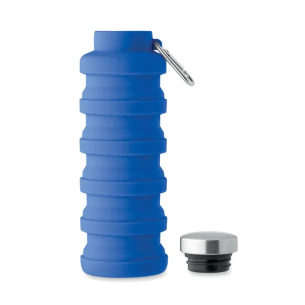 KOLAPSI Collapsible bottle 500ml Royal blue