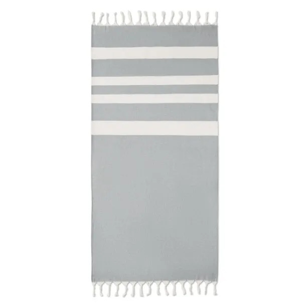 AGOURA Hamman towel blanket 140 gr/m² Stone Grey